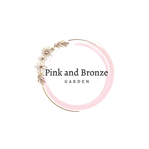 Pink and Bronze Garden
